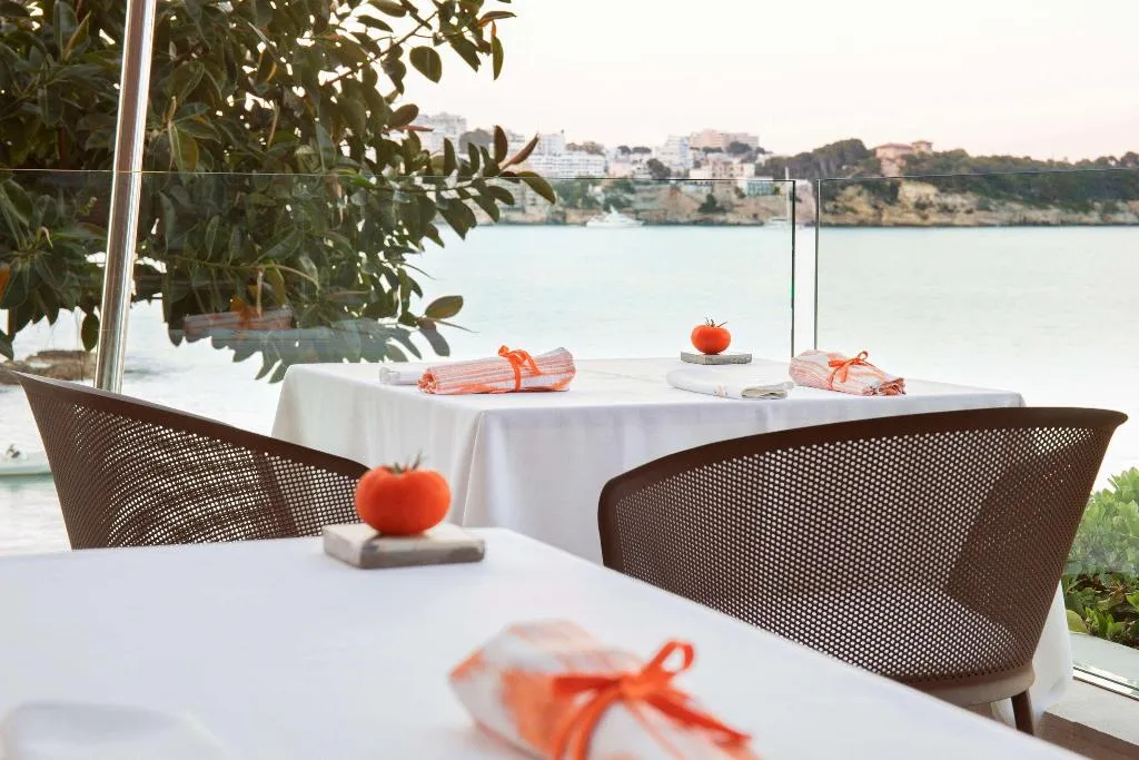 Restaurant, Hotel de Mar Gran Meliá, Majorca