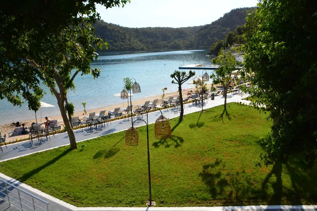 Terrace, Meri Hotel Oludeniz, Dalaman