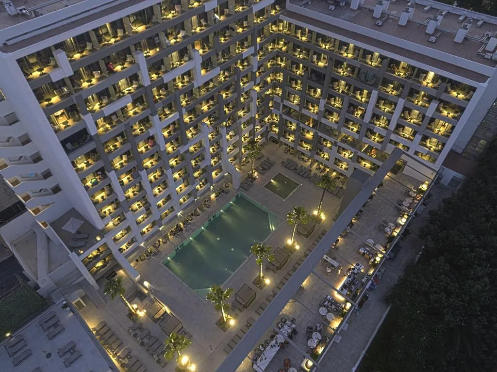 General view, Innside Palma Bosque Hotel, Majorca