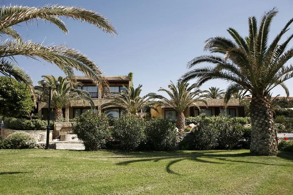 General view, Aquila Rithymna Beach, Crete