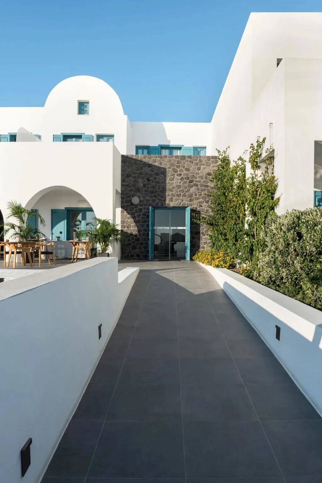 General view, Aeifos Boutique Hotel, Santorini