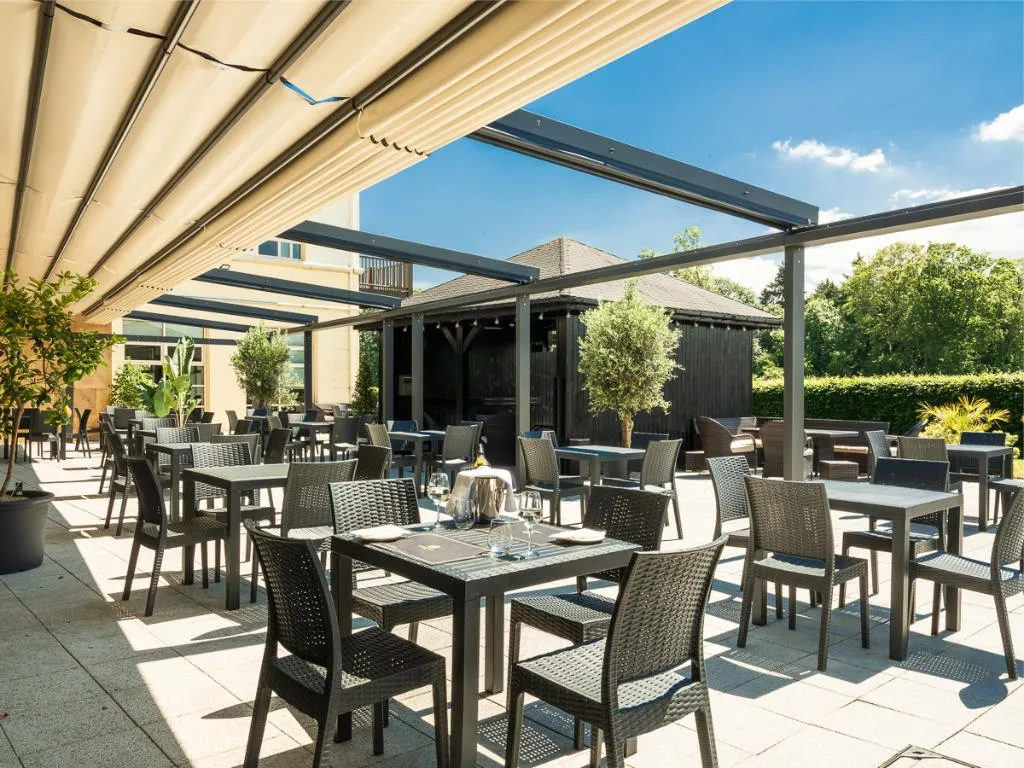 Terrace, Castleknock Hotel and Country Club, Dublin