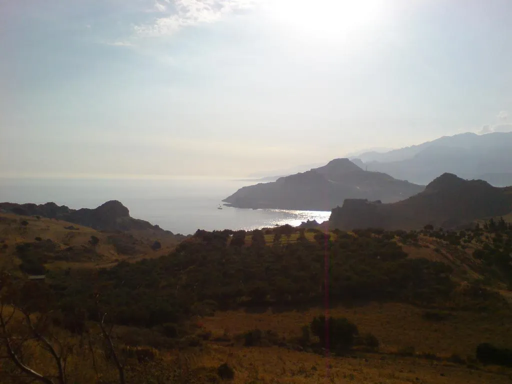 General view, Labyrinth Studios, Crete