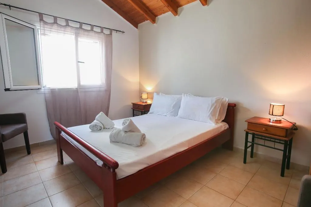 Room, S C Kosmos Beach Resort, Corfu