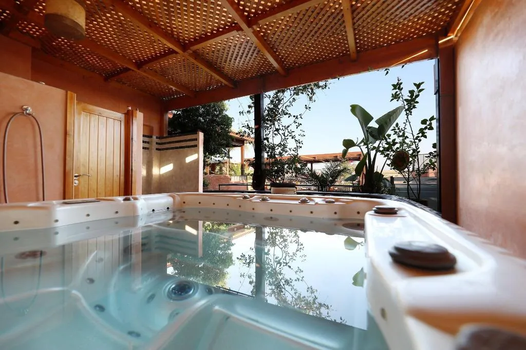 Terrace, Riad L'Etoile D'Orient, Marrakech