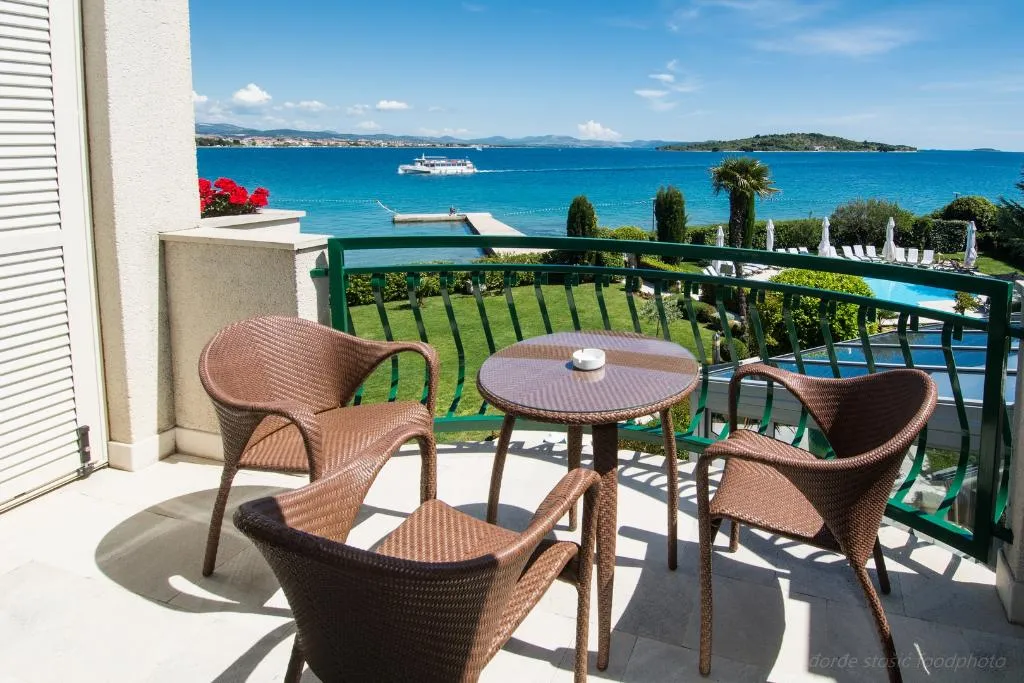 DOUBLE DELUXE SEA VIEW Room, Villa Radin, Split