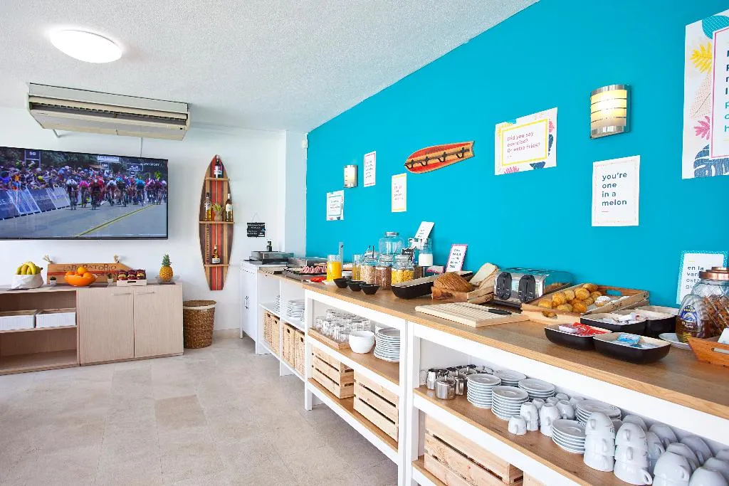 Bar, Flip Flop Surfing Playa Apartments, Majorca