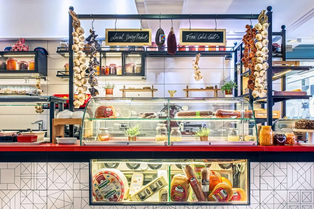 Restaurant, Airotel Alexandros, Athens