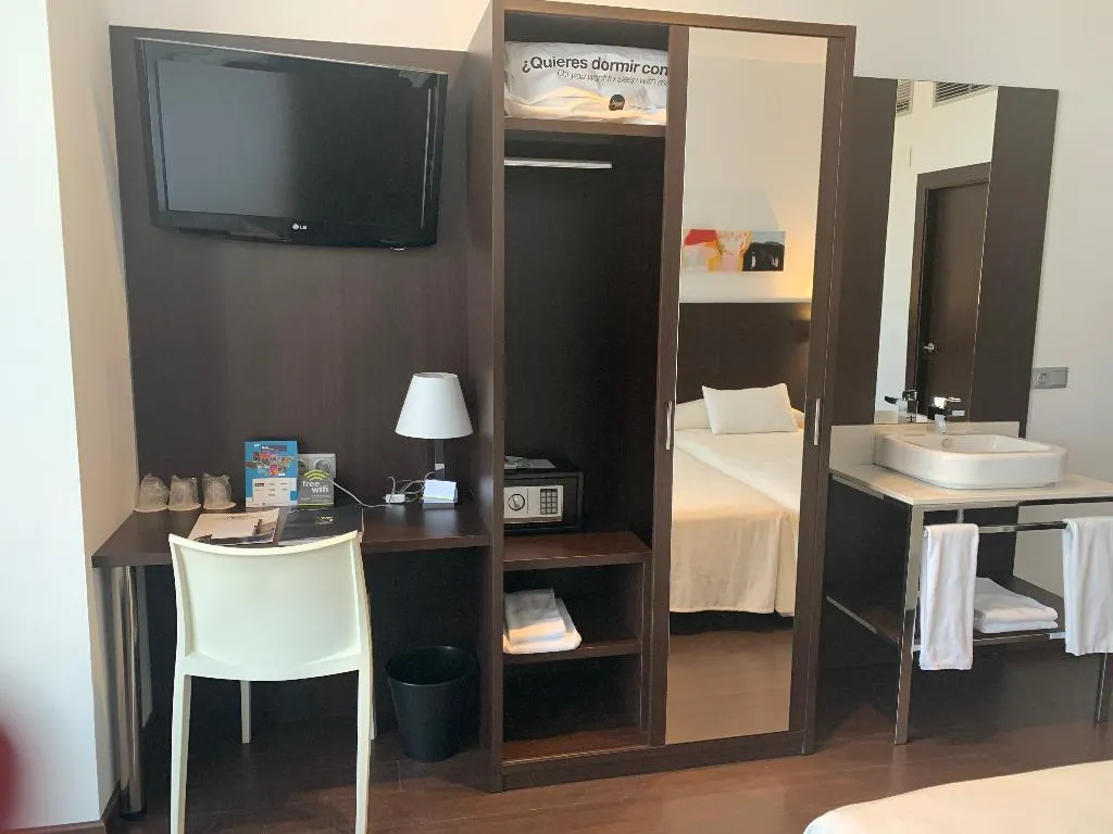 Room, Sercotel Plana Parc, Valencia