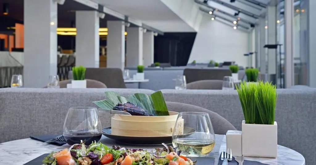 Restaurant, Innside Palma Bosque Hotel, Majorca
