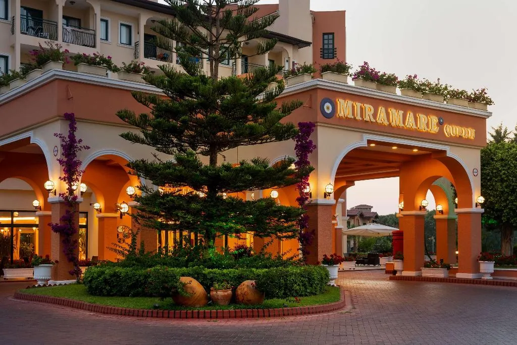 General view, Miramare Queen, Antalya