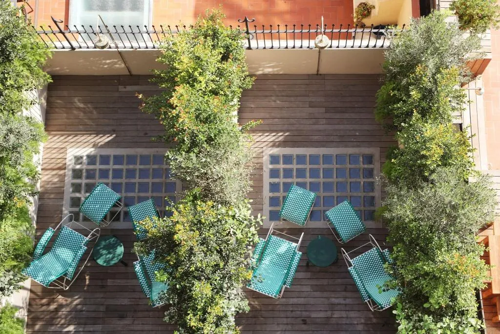 Terrace, Casa Bonay, Barcelona