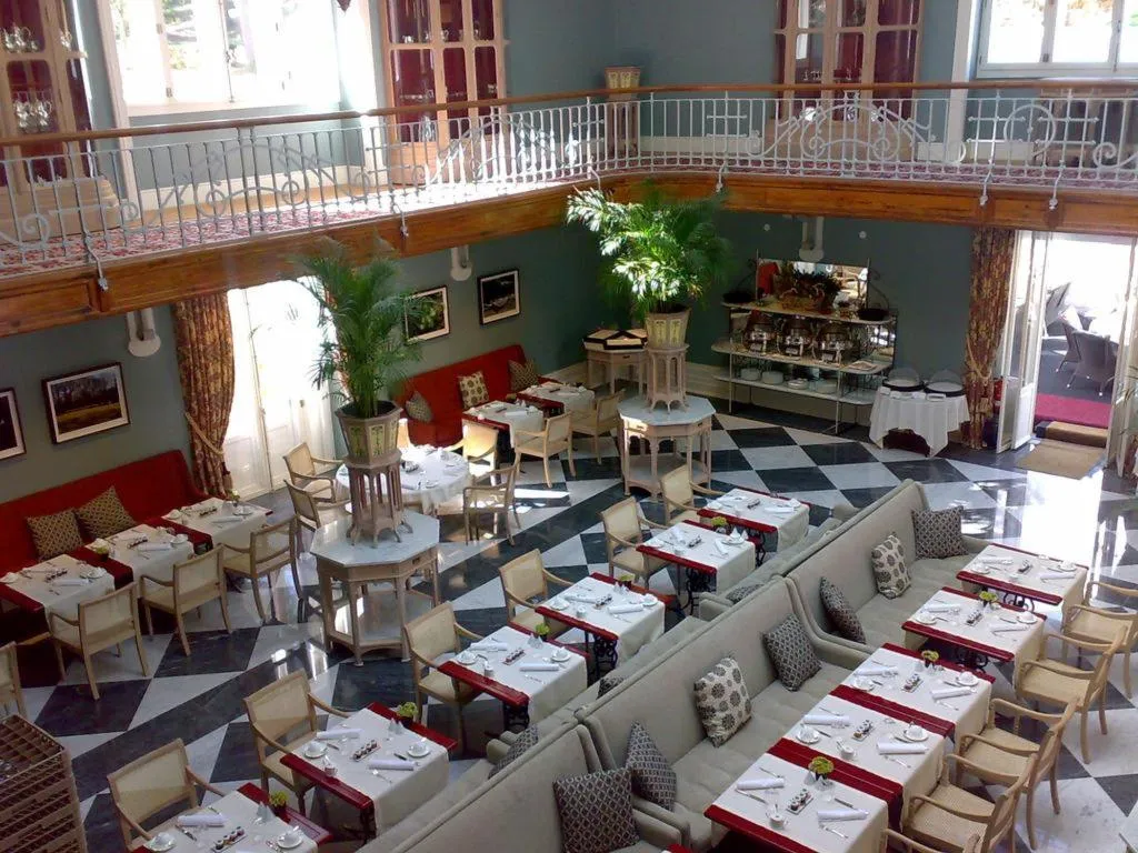 Restaurant, Vidago Palace, Porto
