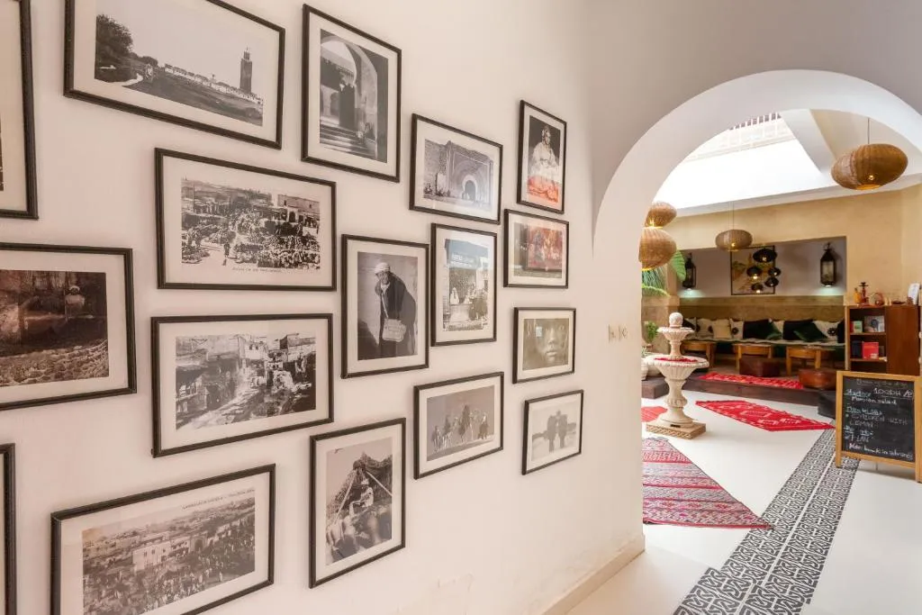 General view, Riad Al Wafaa, Marrakech