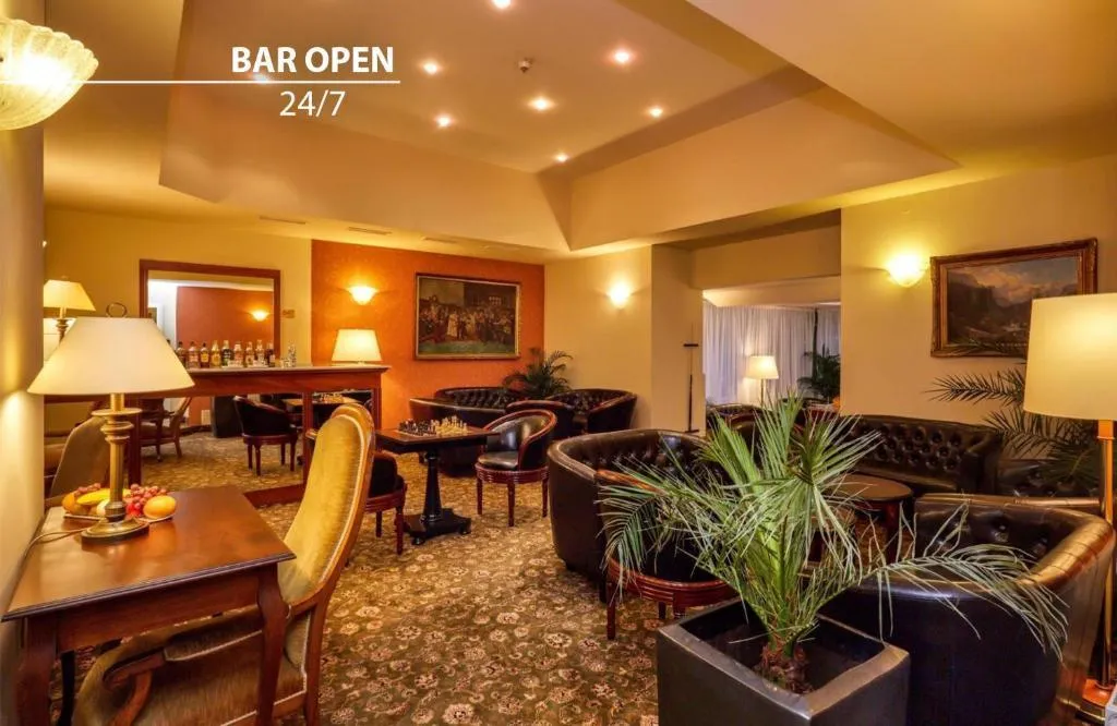 Bar, St George, Prague
