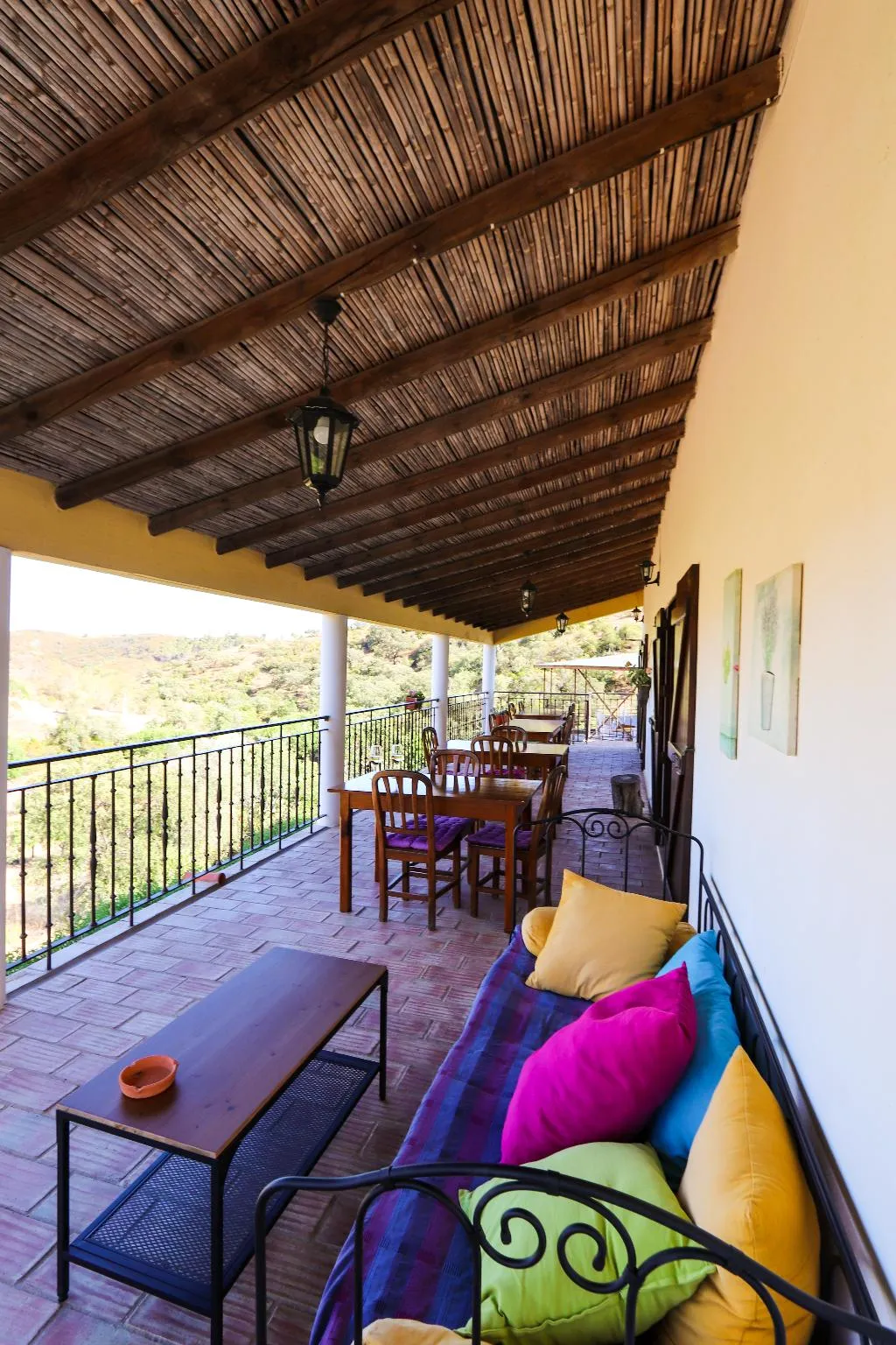 Terrace, Herdade Da Corte, Algarve