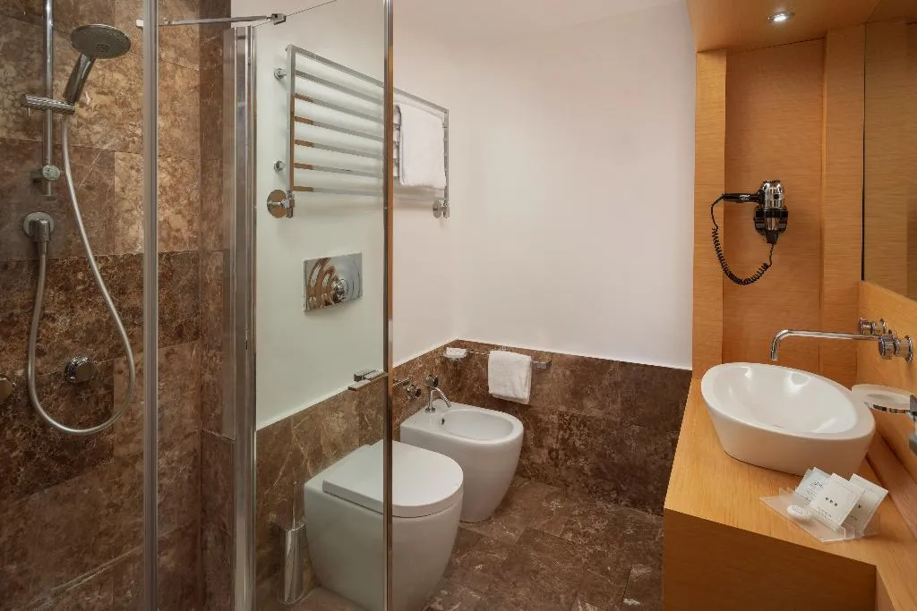 DOUBLE CLASSIC Room, UNA HOTELS Napoli, Naples