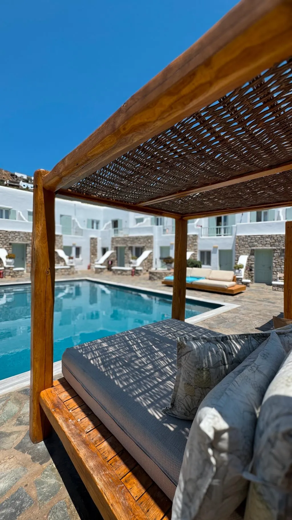 Pool, Bellissimo Resort, Mykonos