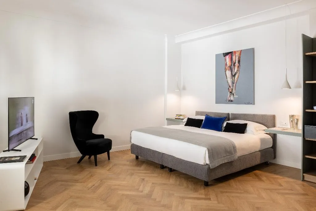 JUNIOR SUITE CAPACITY 2 Room, Principe Di Villafranca, Palermo