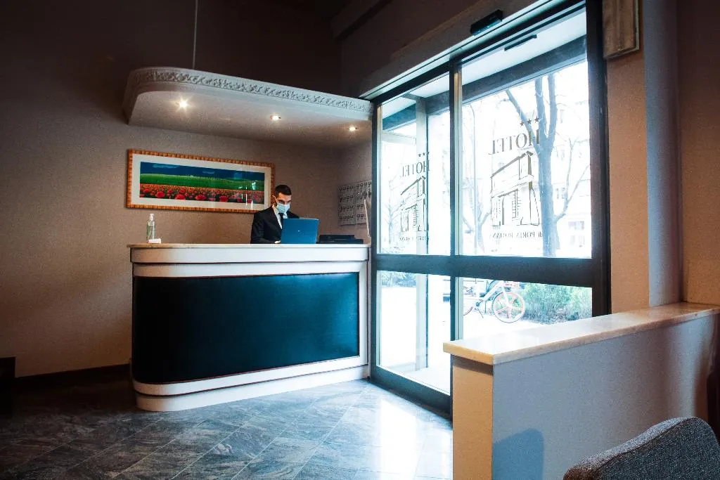Lobby, Hotel Di Porta Romana, Milan