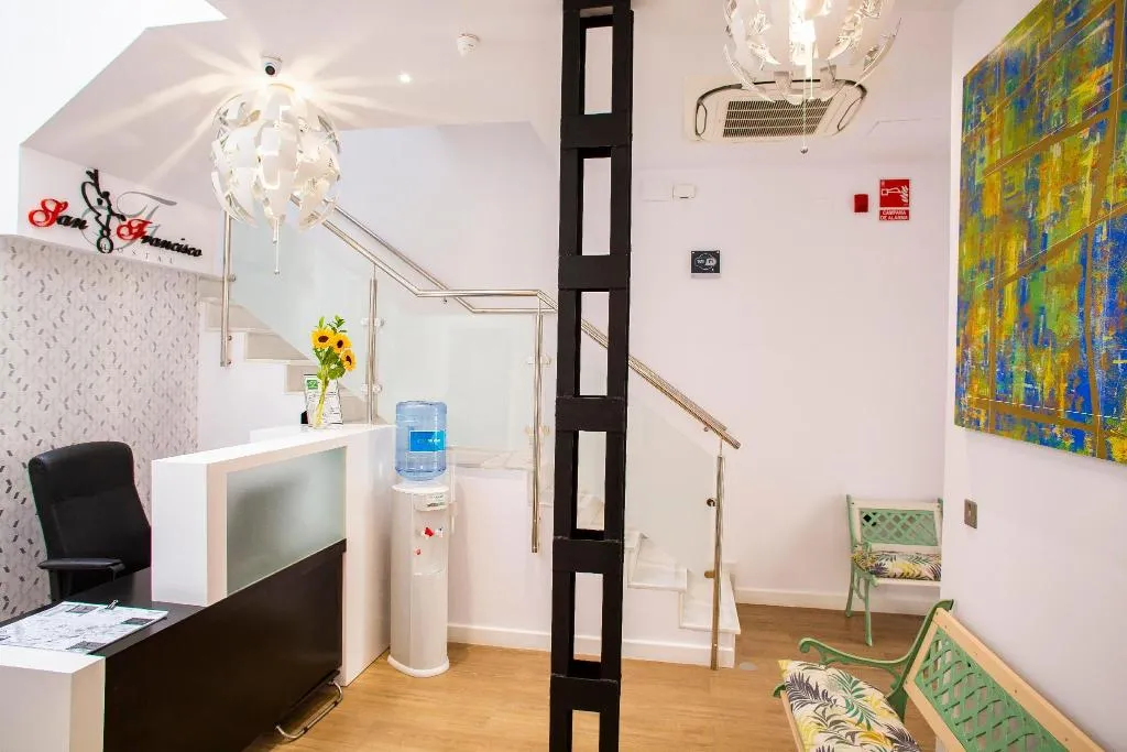 Lobby, Hostal San Francisco, Seville