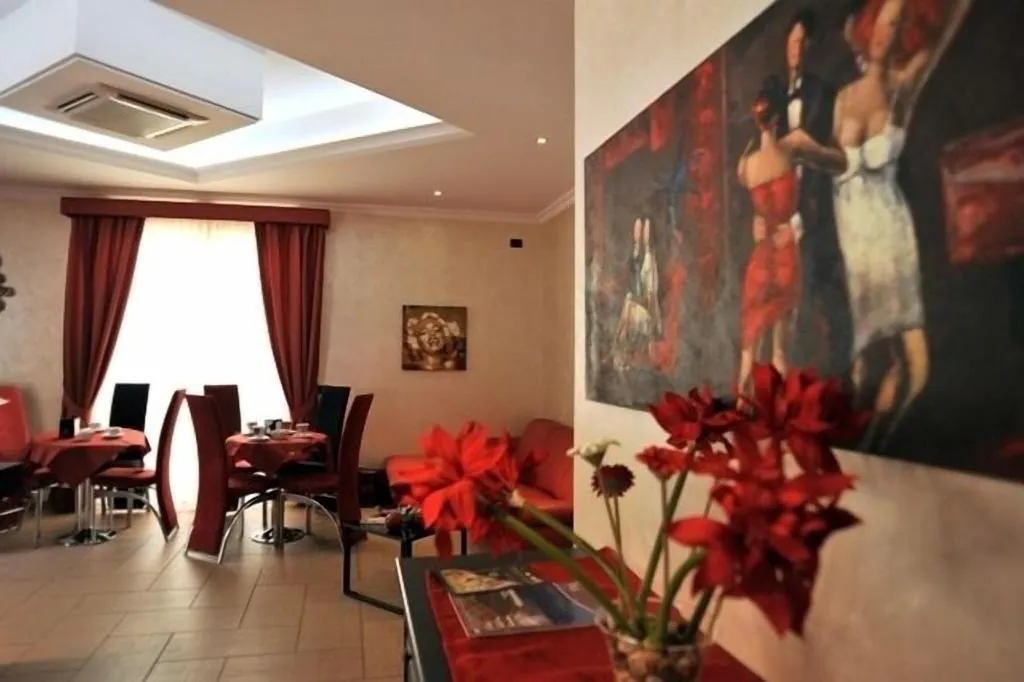 Bar, Hotel Flora, Catania