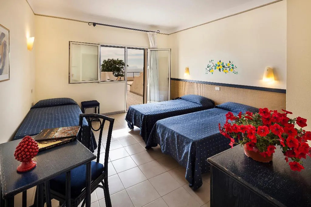 TRIPLE SEA VIEW Room, CDS Hotels Terrasini, Palermo