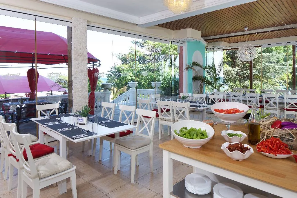 Restaurant, Atrium Beach, Bourgas