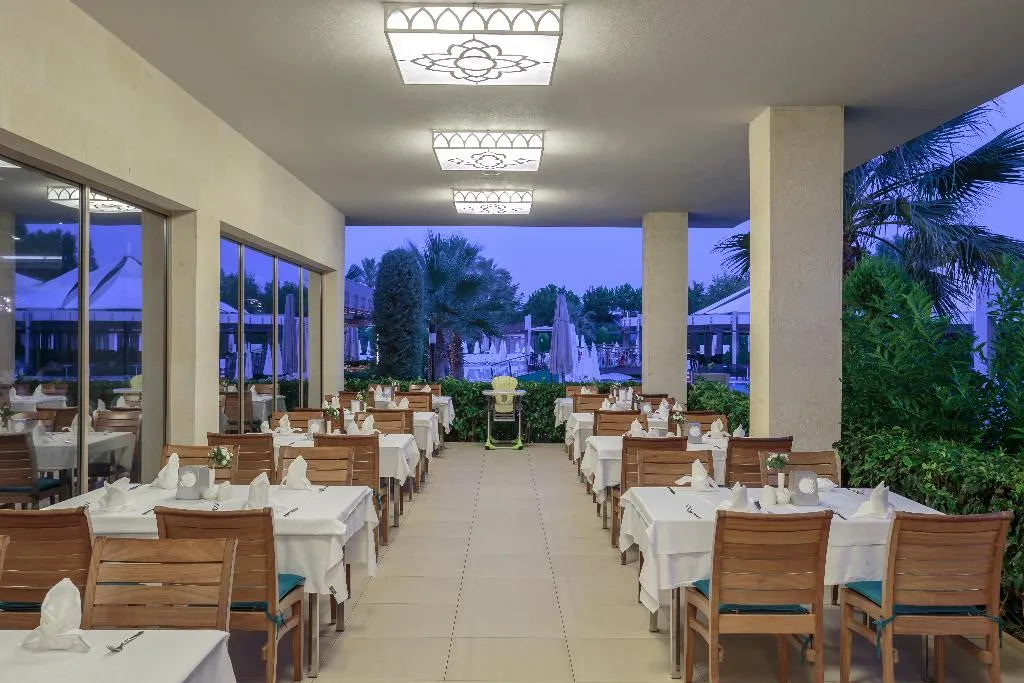 Restaurant, Sunis Elita Beach Resort, Antalya