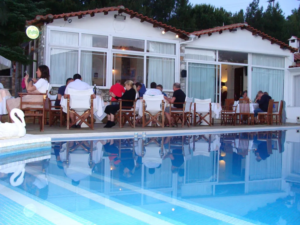 Restaurant, Villa Christina, Skiathos