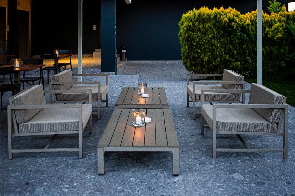 Terrace, Hotel Mealba, Milan