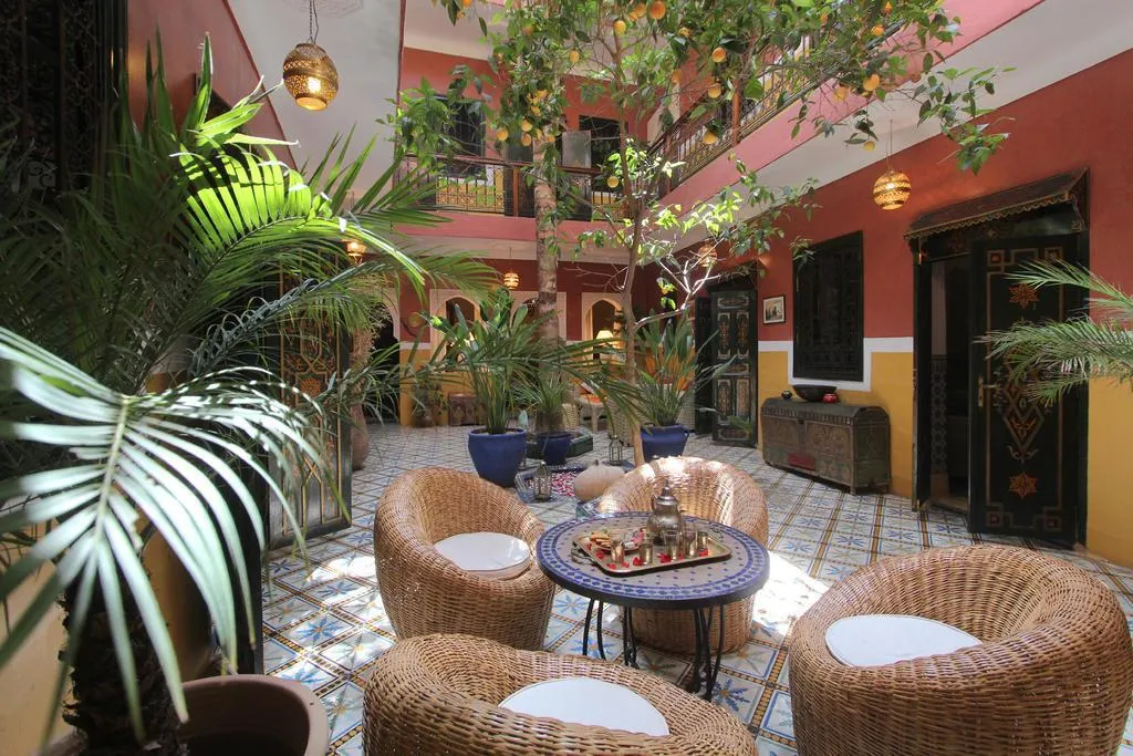 General view, Riad Etoile Du Sud Et Spa, Marrakech