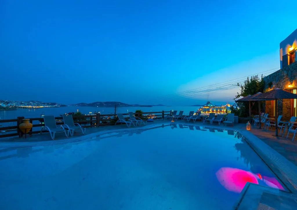 Pool, Paradision, Mykonos
