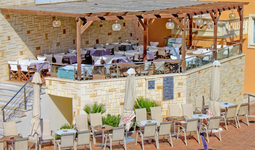 Restaurant, Porto Kalamaki, Crete