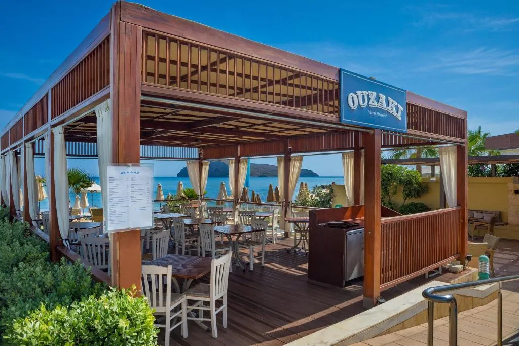 Restaurant, Thalassa Beach Resort, Crete