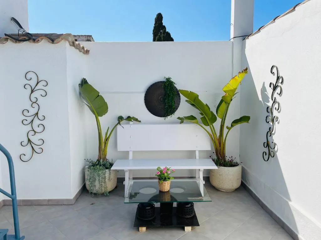 HOUSE TWO BEDROOMS WITH AIR CONDITIONING Room, Torre Playa, Majorca