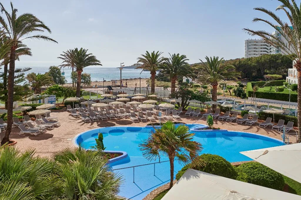 Pool, Hipotels Dunas Cala Millor, Majorca