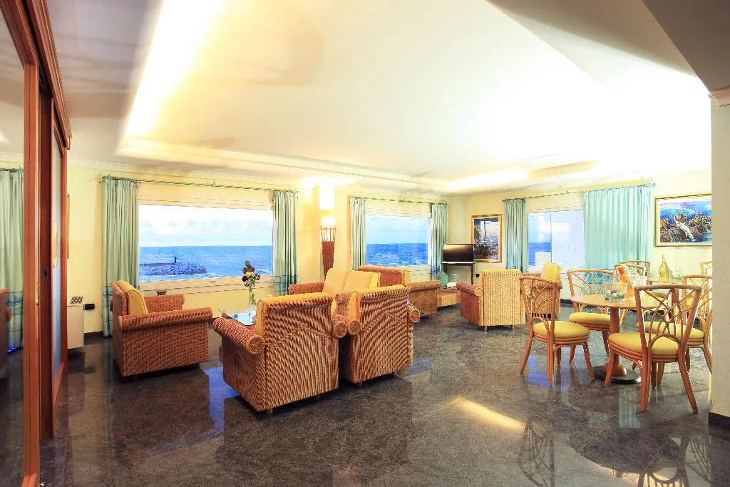 Lobby, Nantis Hotel, Alghero