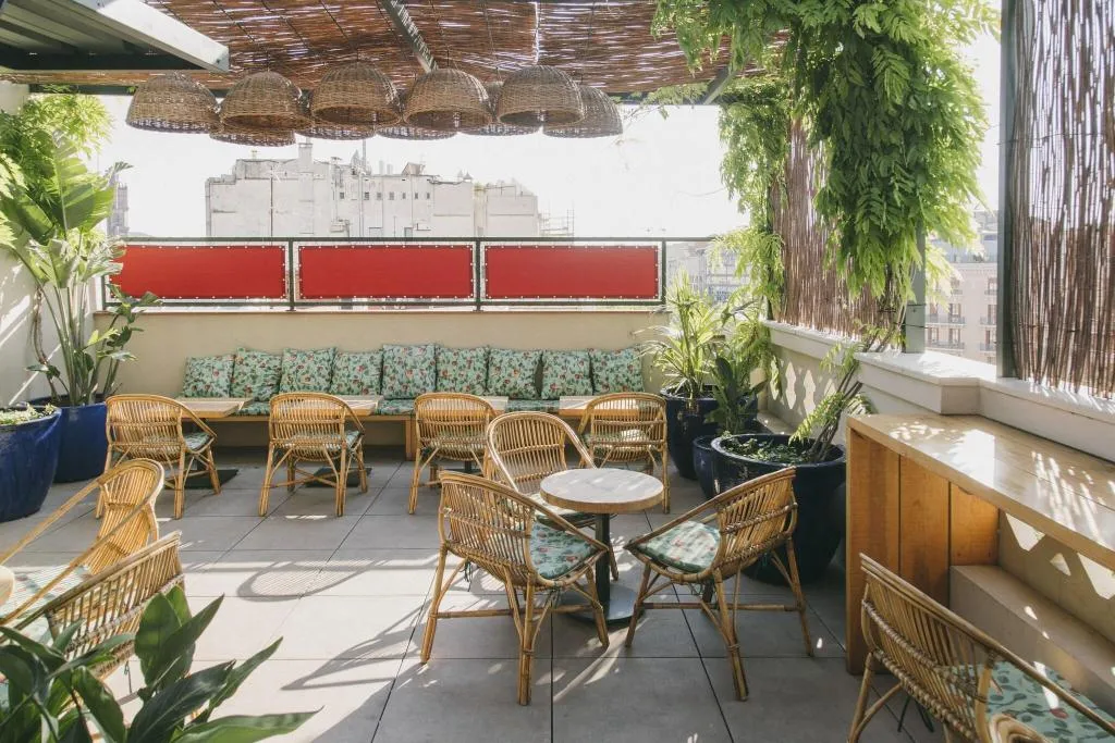 Terrace, Casa Bonay, Barcelona
