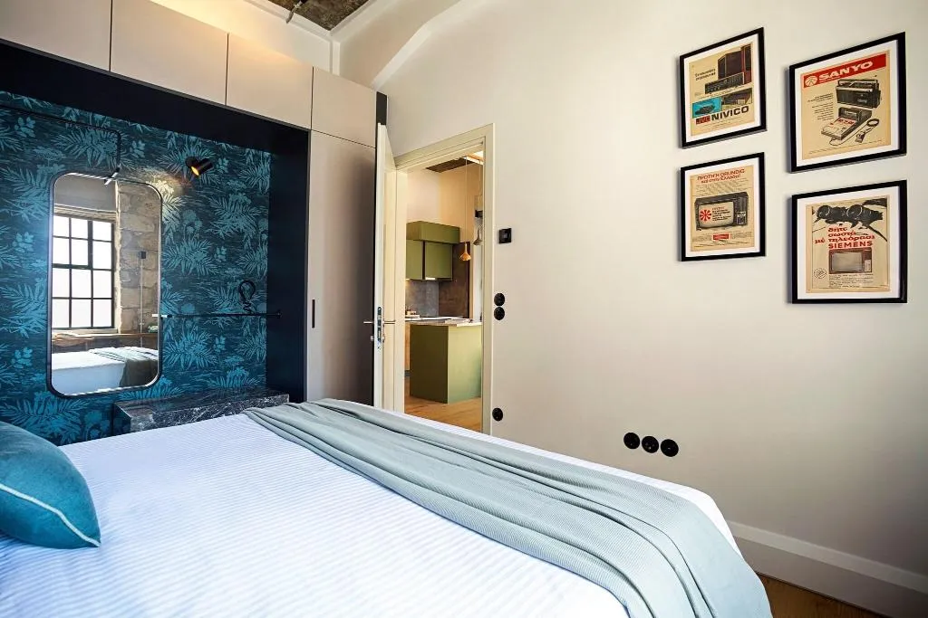 Room, The Foundry Suites, Athens