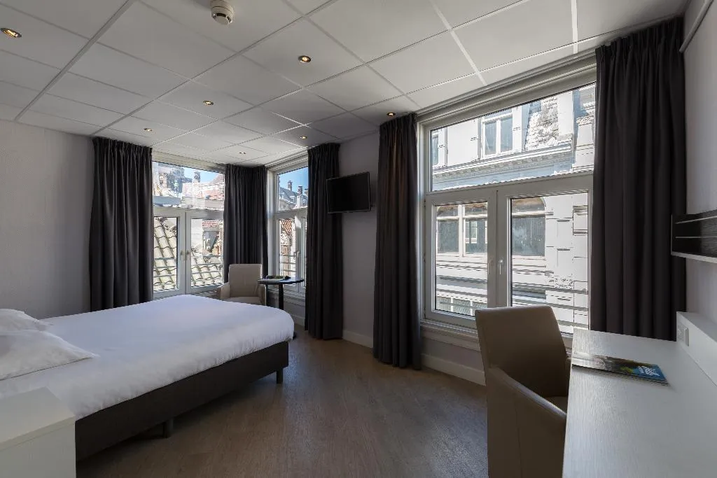DOUBLE COMFORT Room, Amsterdam De Roode Leeuw, Amsterdam
