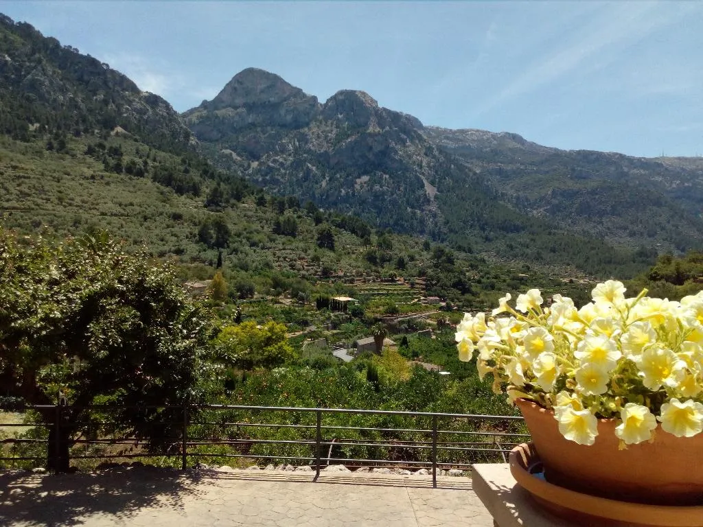 General view, Sa Tanqueta de Fornalutx, Majorca