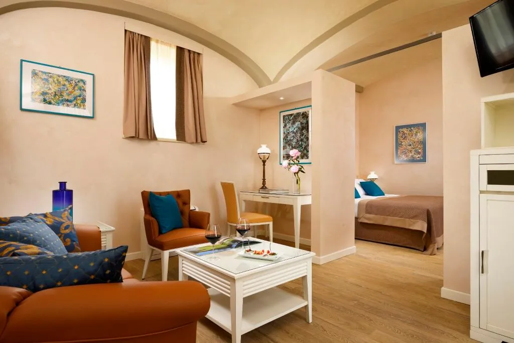 SUITE PARK VIEW Room, Castello Dal Pozzo, Milan