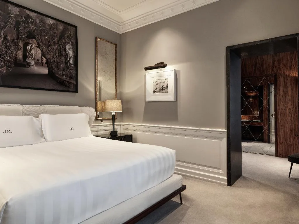 JUNIOR SUITE WITH BALCONY Room, J.K. Place Roma - The Leading Hotels o/t World, Rome