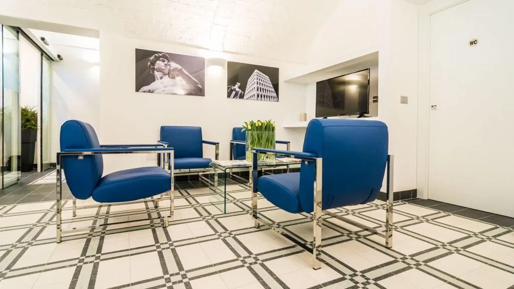 Lobby, Cafe Bleu Relais, Alghero
