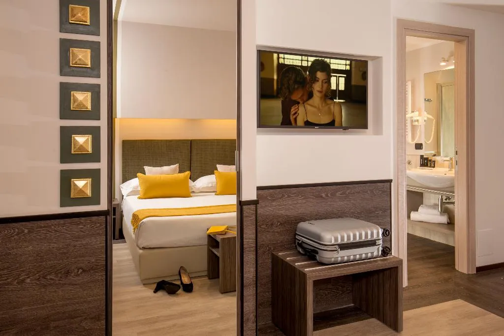 DOUBLE SINGLE USE CLUB Room, Hotel Domidea, Rome