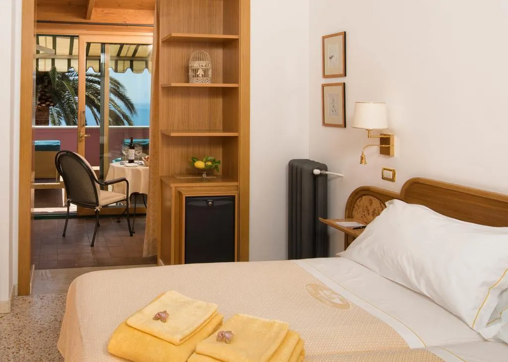 Room, Hotel Villa Schuler, Taormina