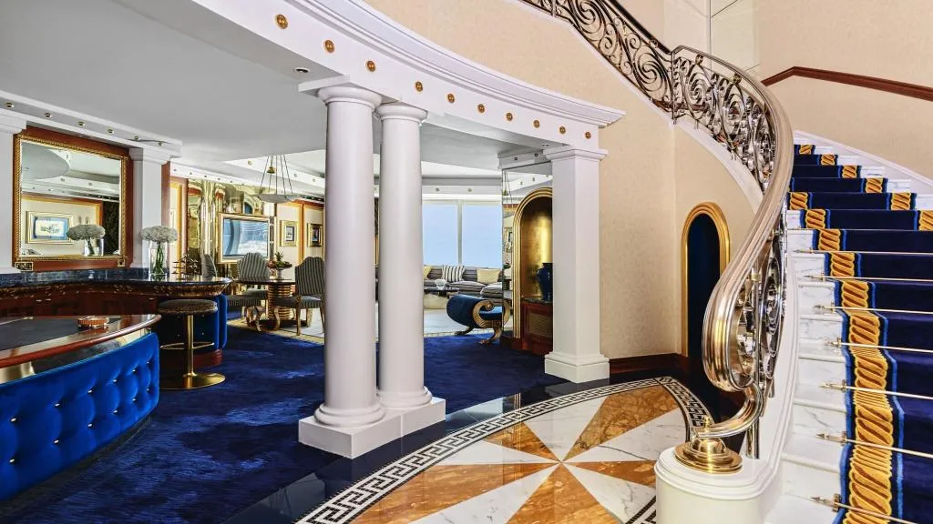 Room, Jumeirah Burj Al Arab Dubai, Dubai