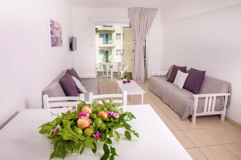 APARTMENT ONE BEDROOM Room, Alva Hotel Apartments, Cyprus