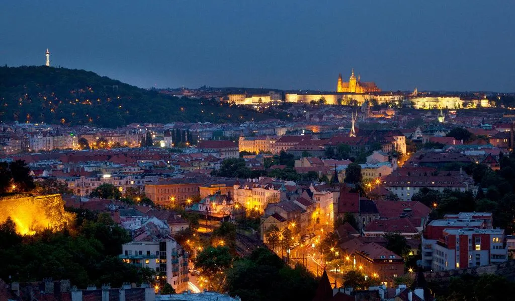 General view, Holiday Inn Prague Congress Centre, Prague